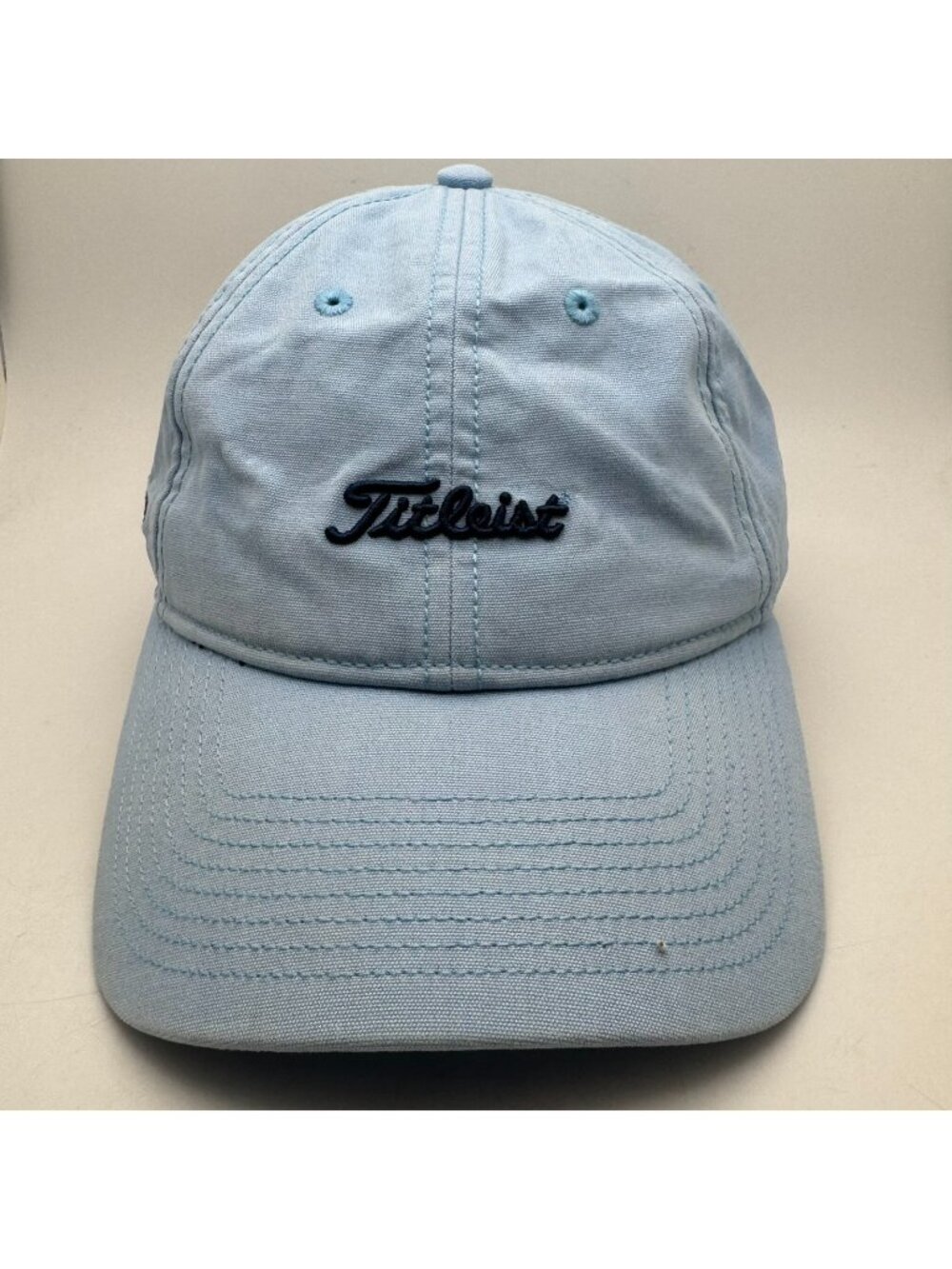 Titleist The Biltmore Golf Hat Cap Light Blue Adjustable Resort Course Logo